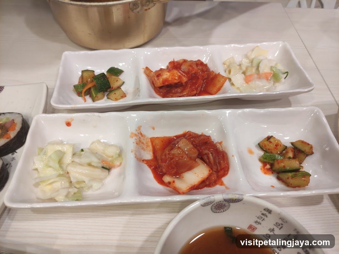 Korean Side Dishes (Banchan)