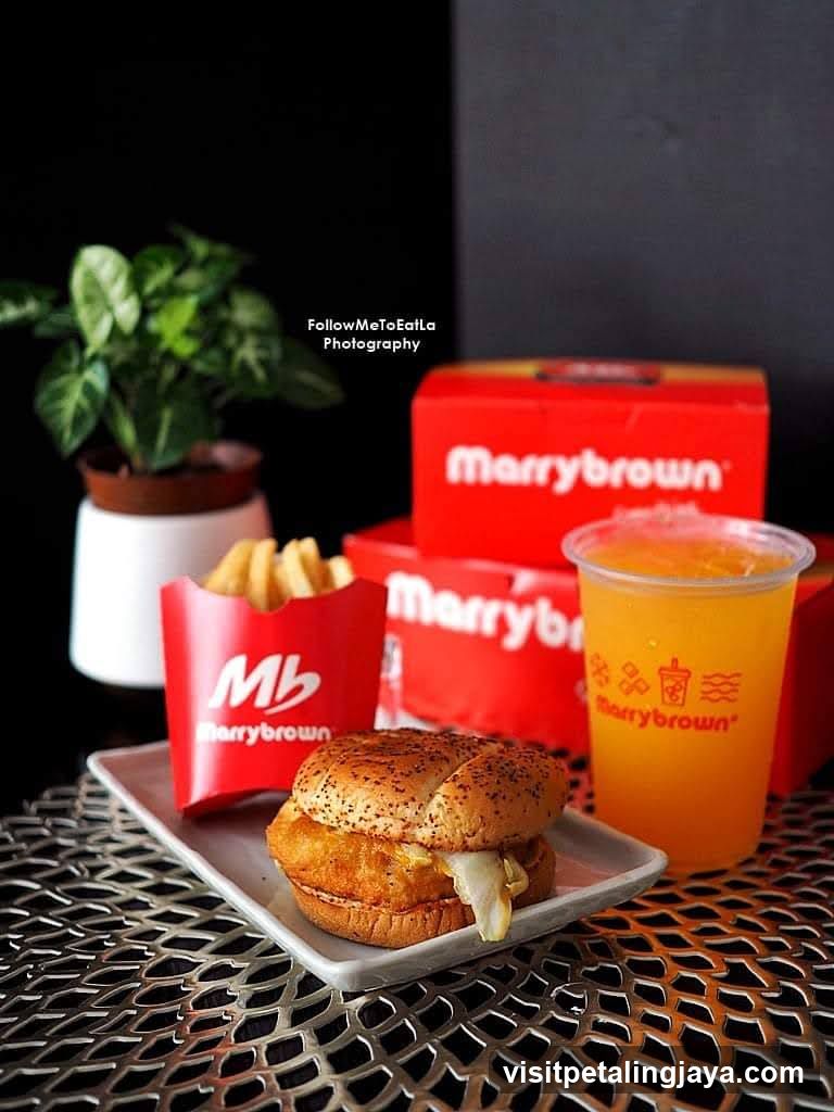 Marrybrown Fast Food Meal