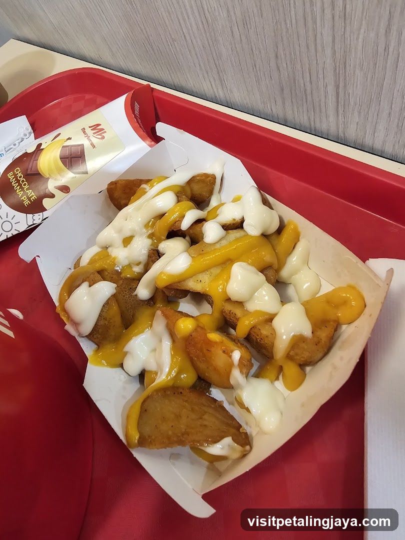 Loaded Fries with Sauces