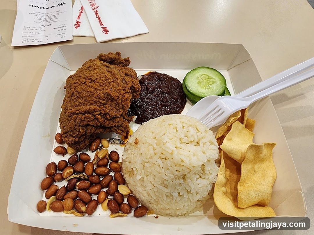 Fried Chicken Meal Box