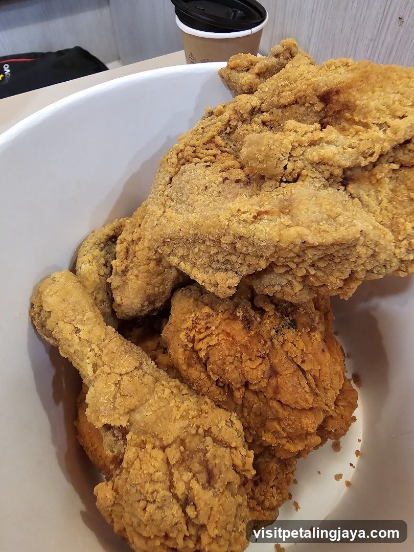 Fried Chicken Bowl