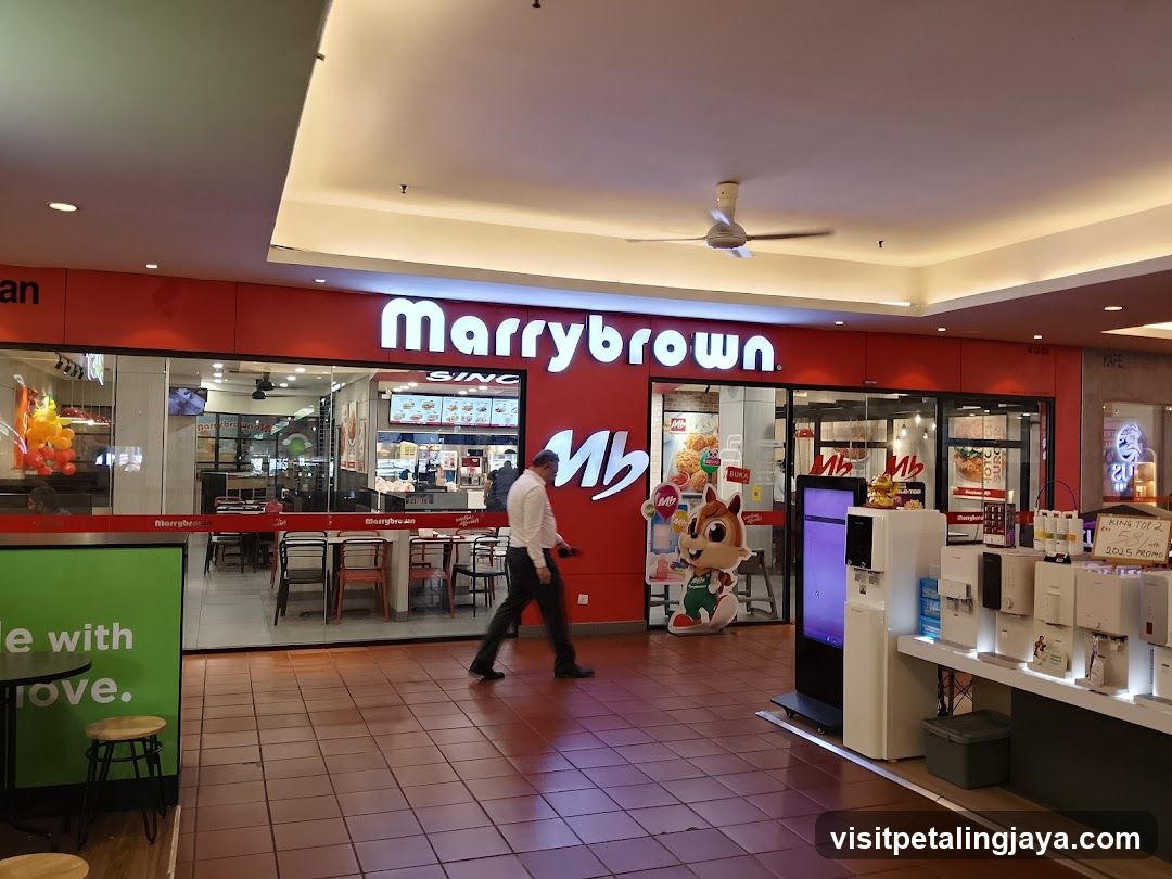 Marrybrown Store Interior View