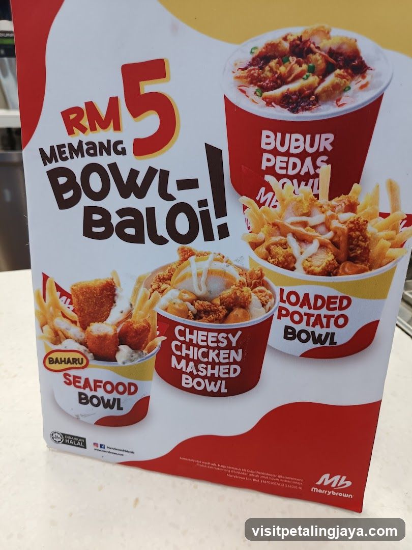 Merrybrown Bowl Promotion