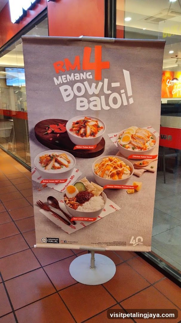 Bowl Promotion Standee