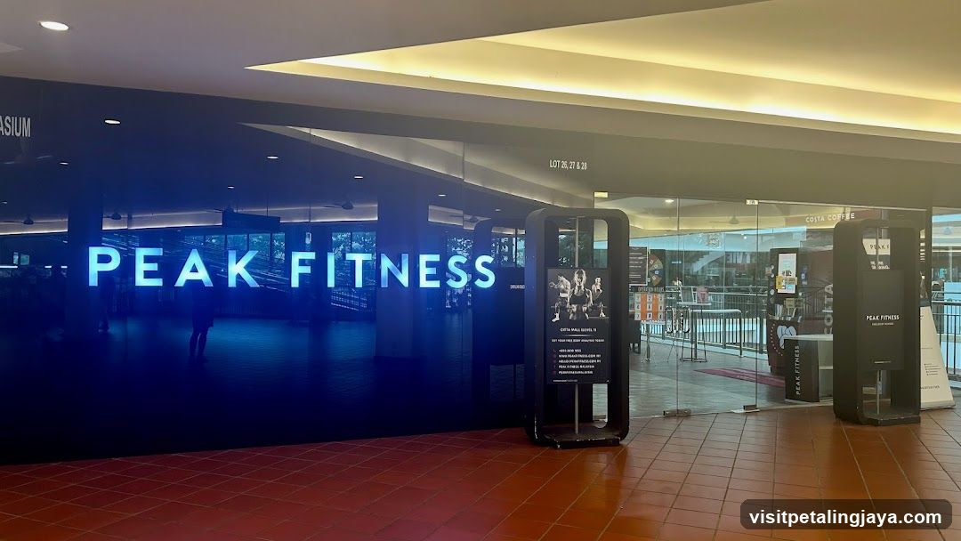Peak Fitness Citta Mall, Ara Damansara