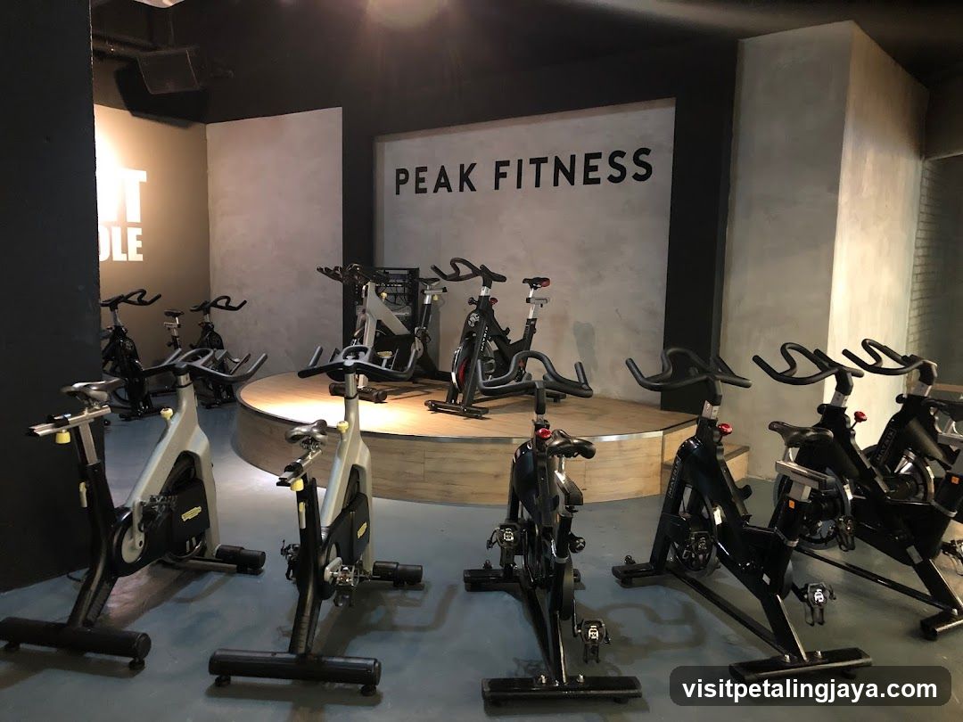 Peak Fitness Interior