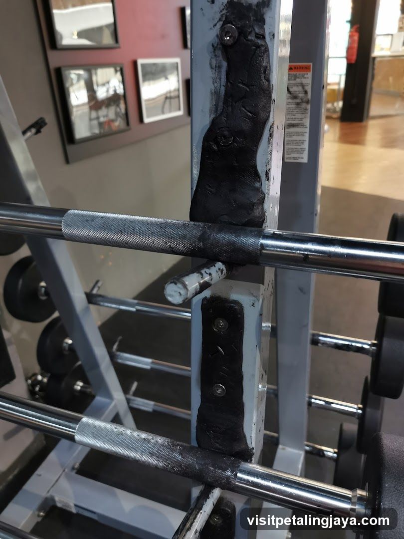 Gym Equipment Rack