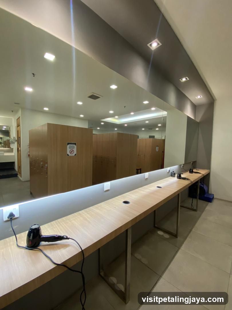 Locker Room Interior