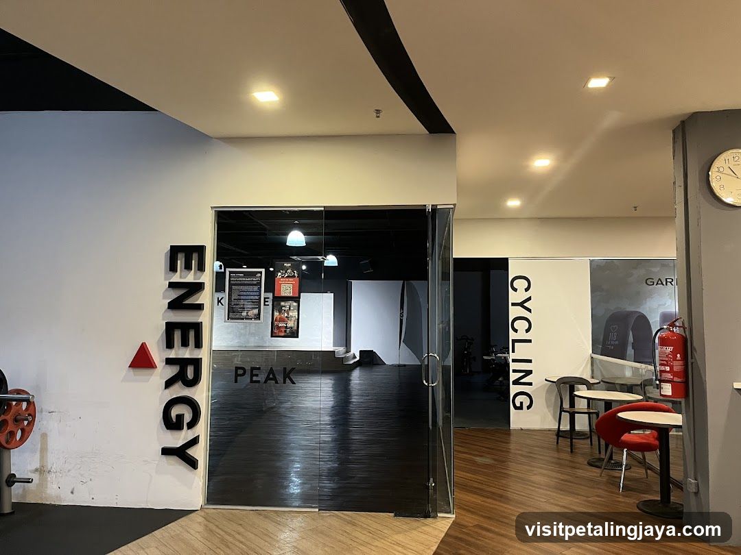 Fitness Center Interior View