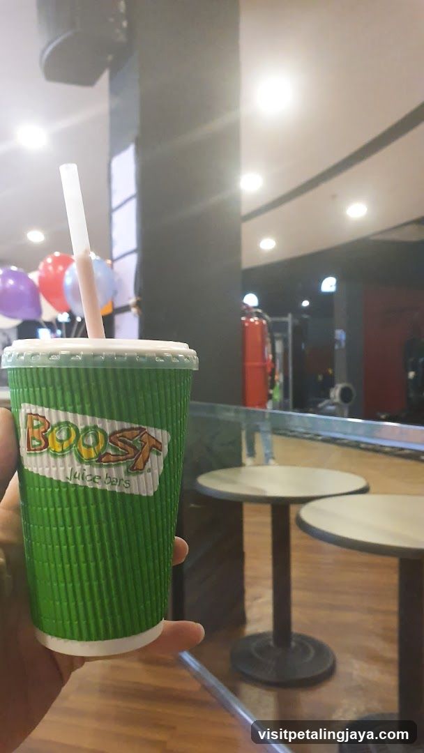 Boost Juice Bar Cup