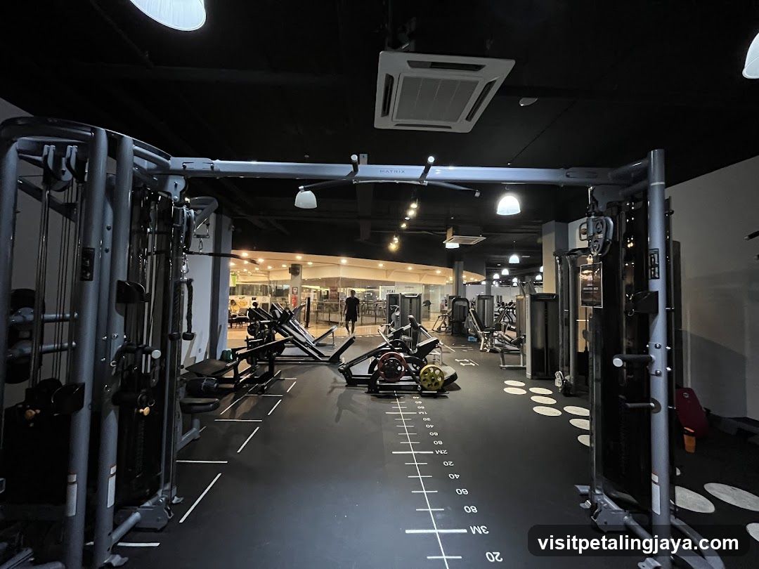 Gym Interior View