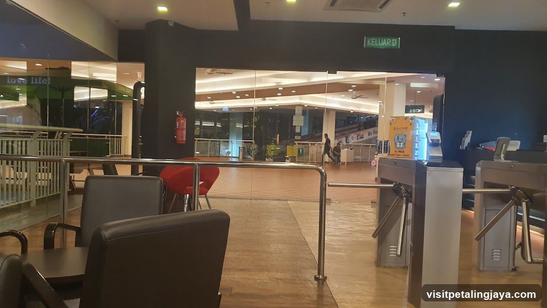 Shopping Center Interior View