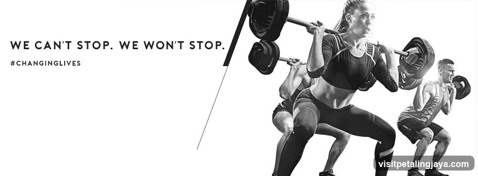 #CHANGINGLIVES Fitness Ad