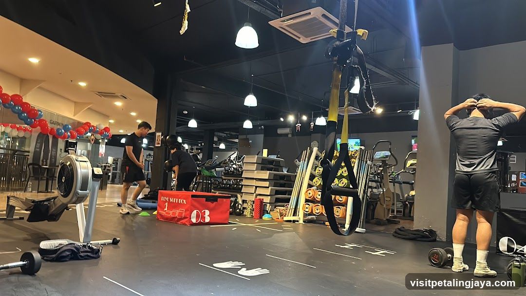 Gym Interior Scene
