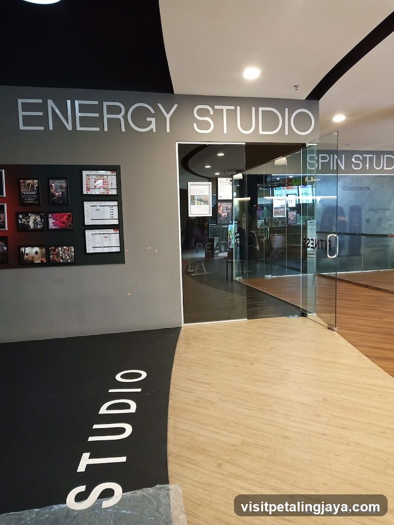 Energy Studio Entrance