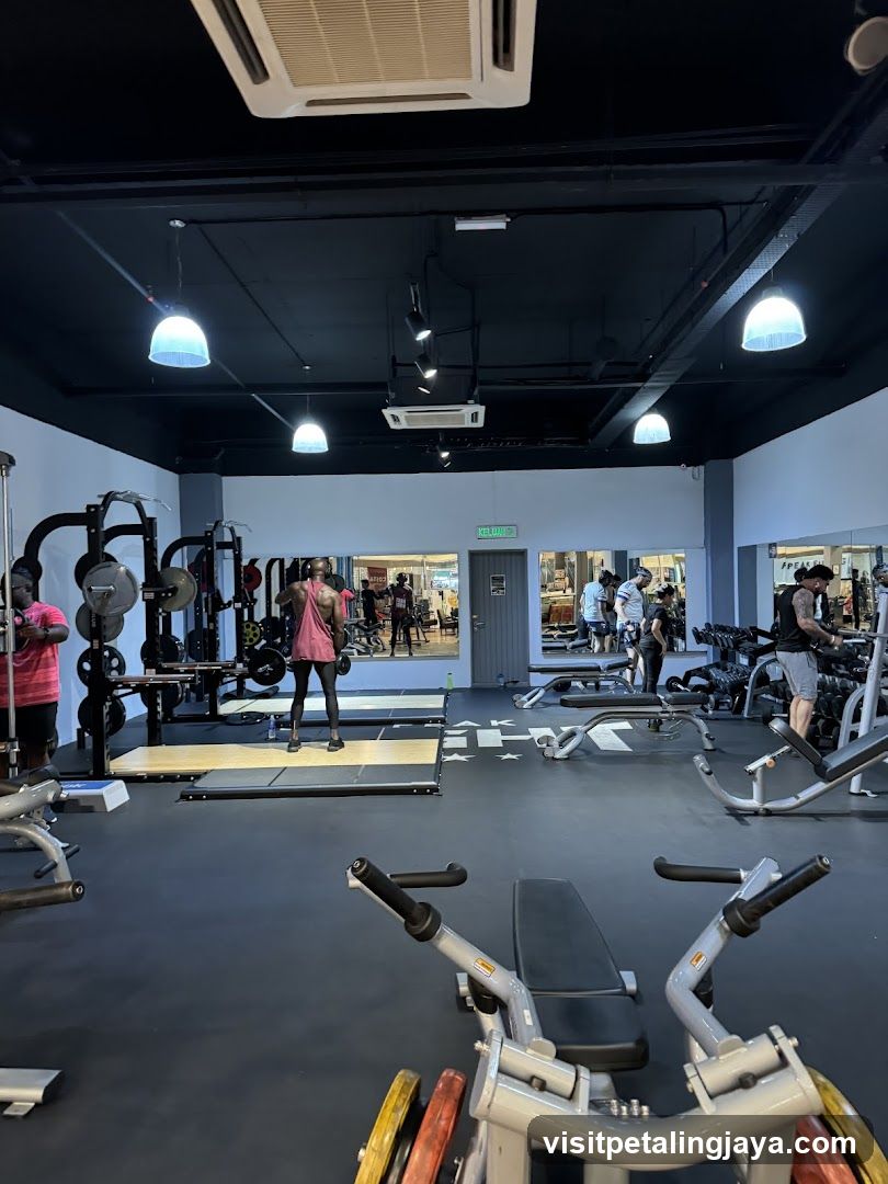 Gym Interior View