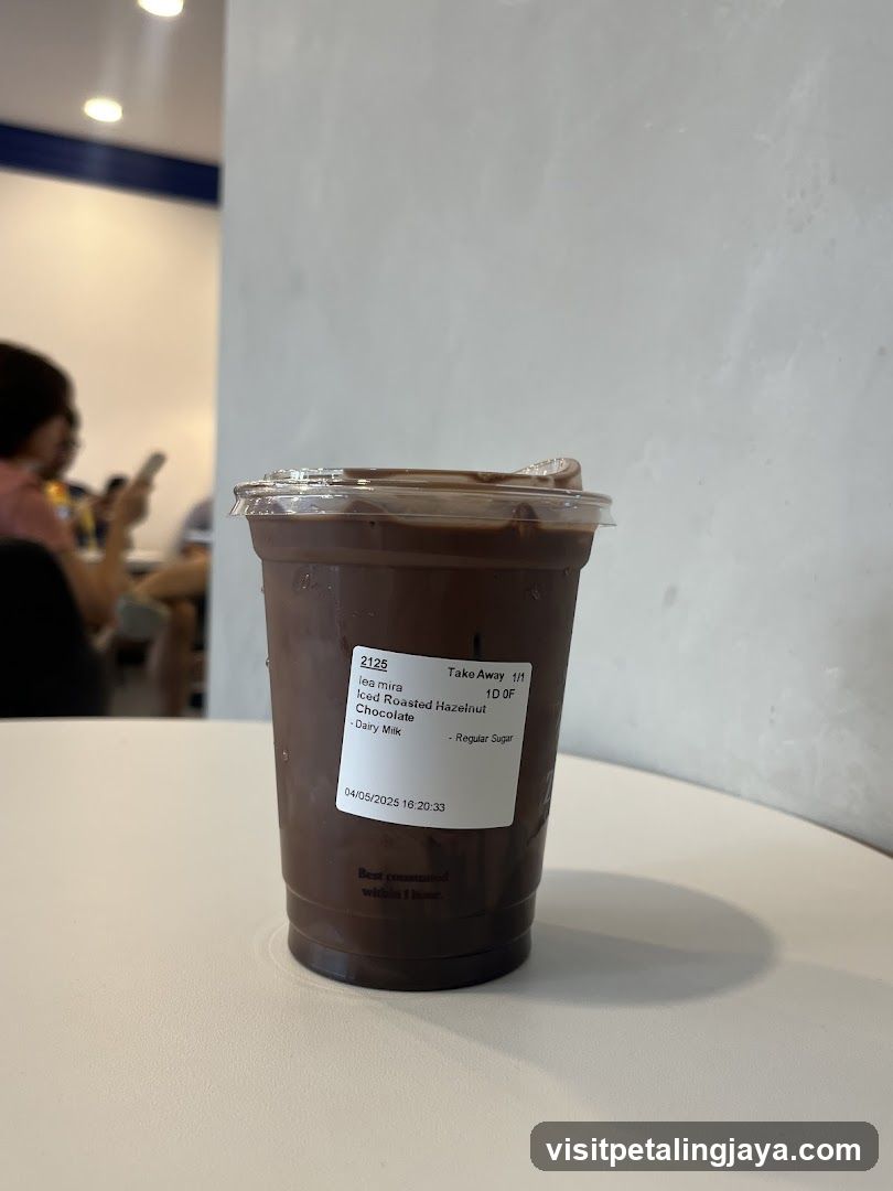 Chocolate Drink in Cup