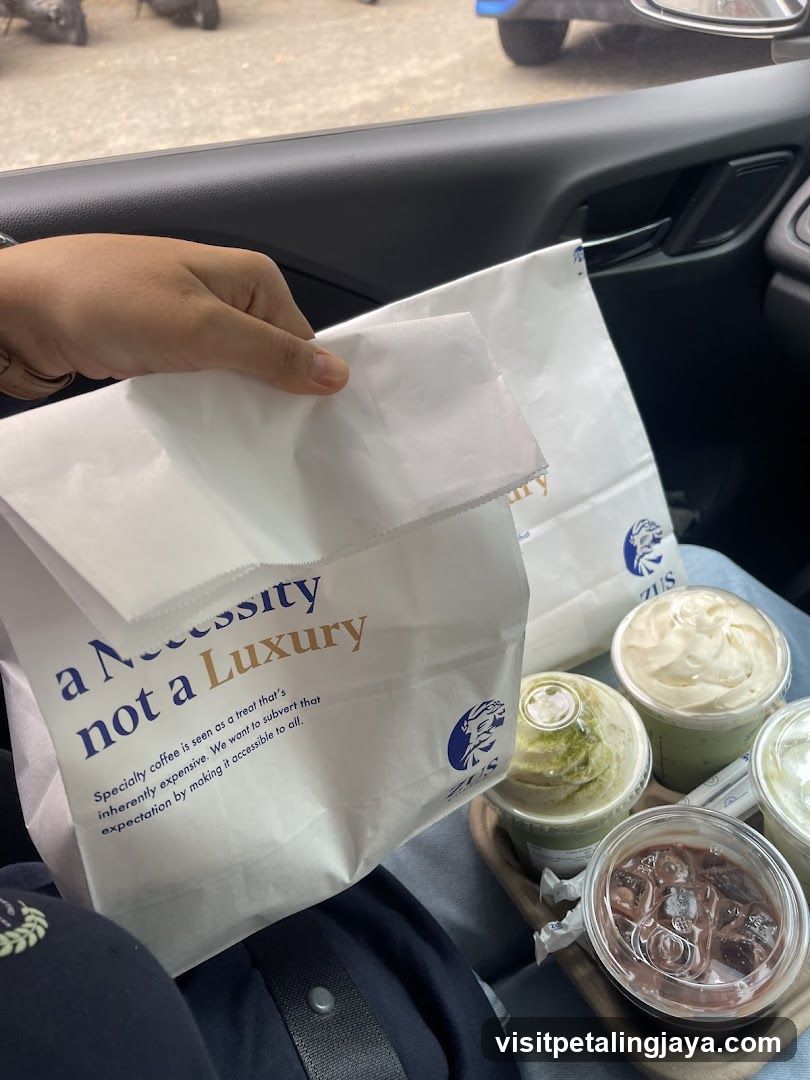 Coffee Shop Takeout