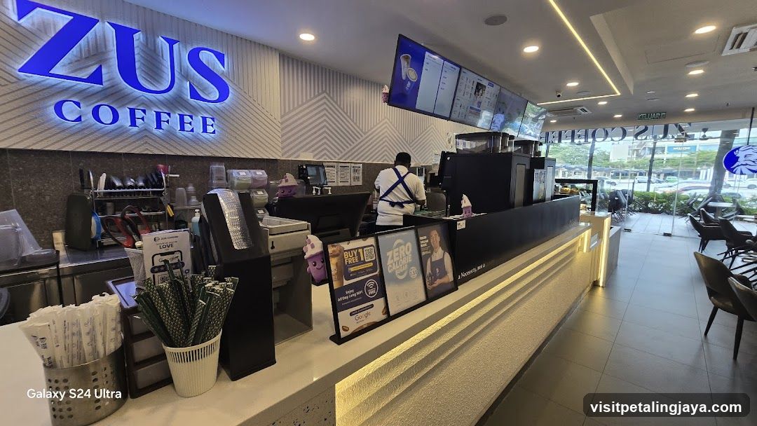 Zus Coffee Interior View