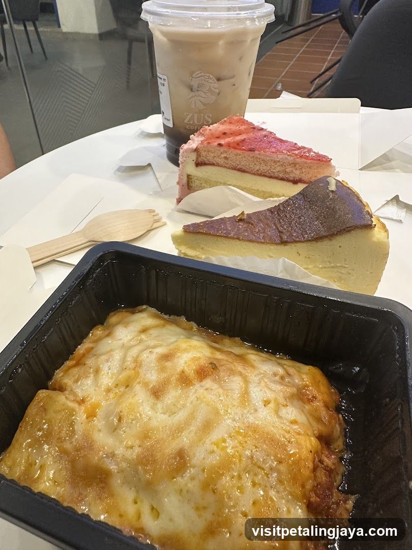Food and Drink on a Table