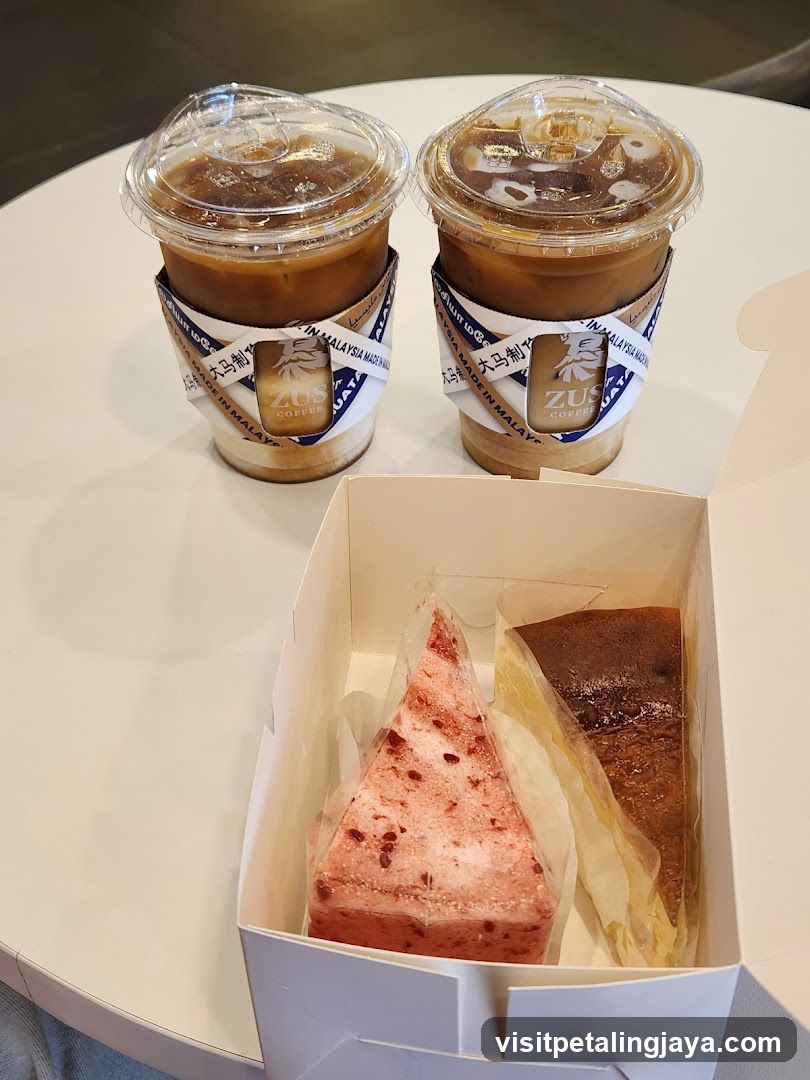 Zus Coffee and Dessert