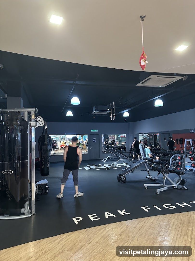 Gym Interior View