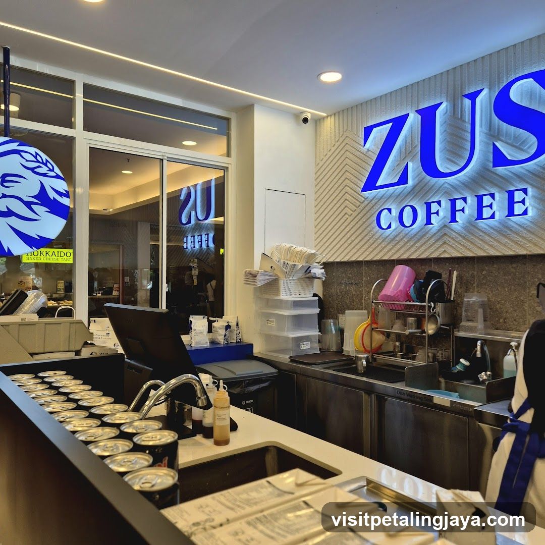 Coffee Shop Interior View