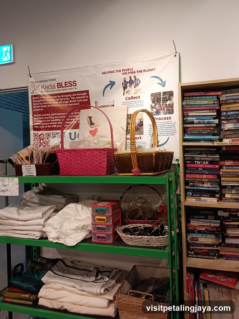 Kedai Bless Shop Interior Display
