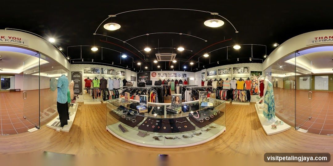 Clothing Store Interior