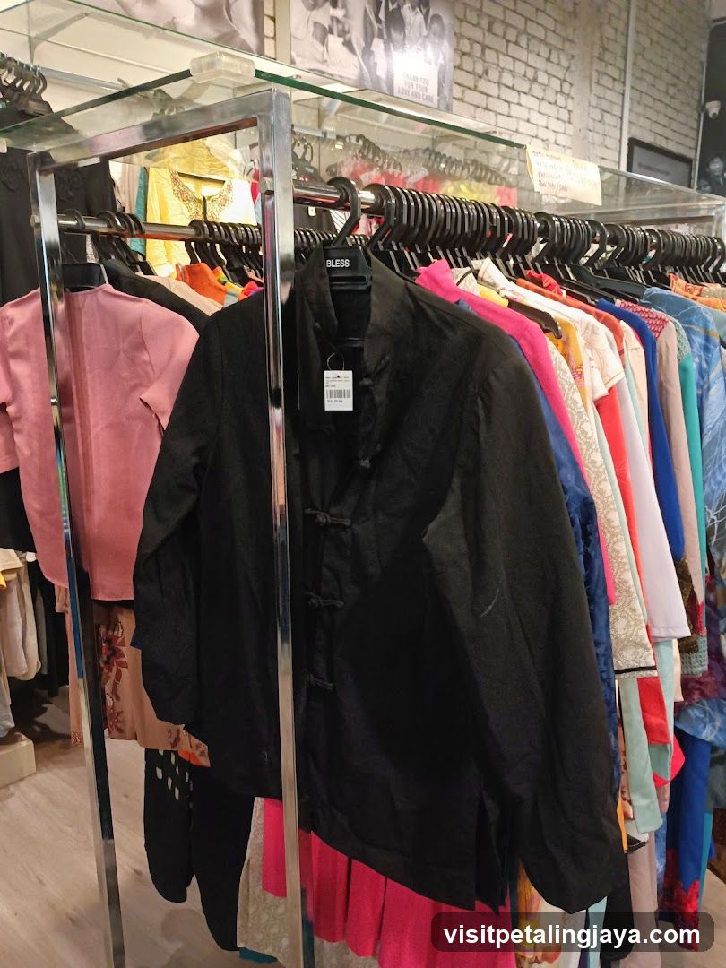 Clothing Store Interior