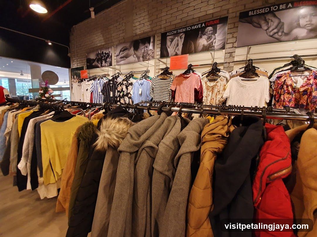 Clothing Store Interior
