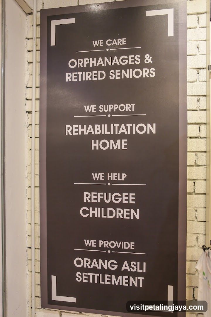 Community Support Signage
