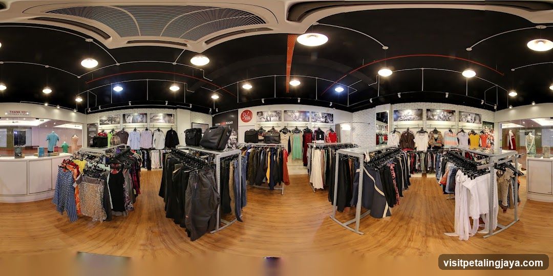Clothing Store Interior