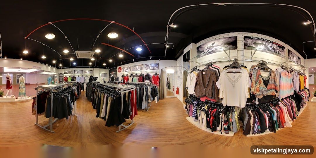 Clothing Store Interior