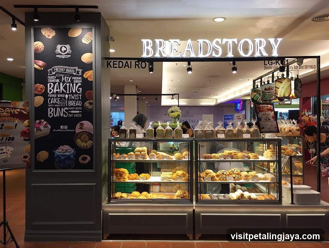 Breadstorey Storefront Interior View