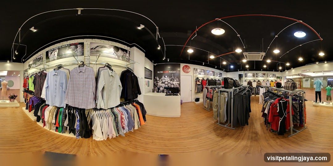 Clothing Store Interior