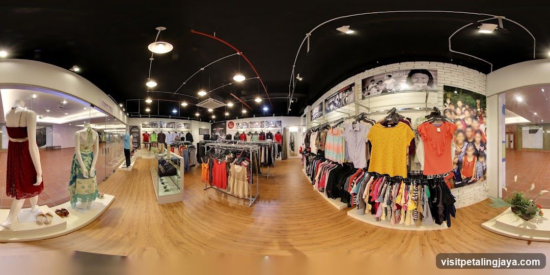 Clothing Store Interior