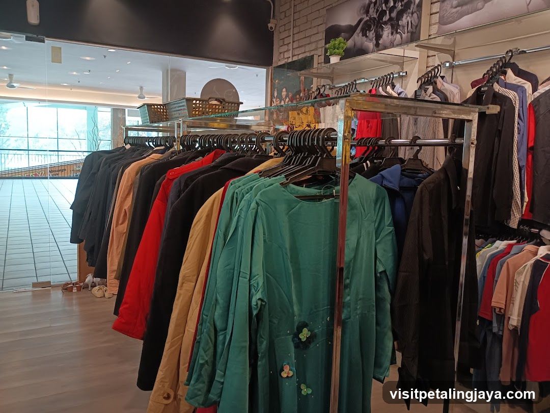 Clothing Store Interior