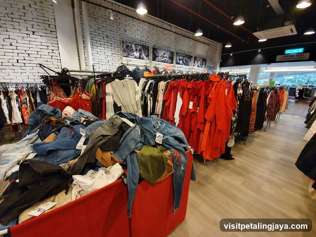Clothing Store Interior