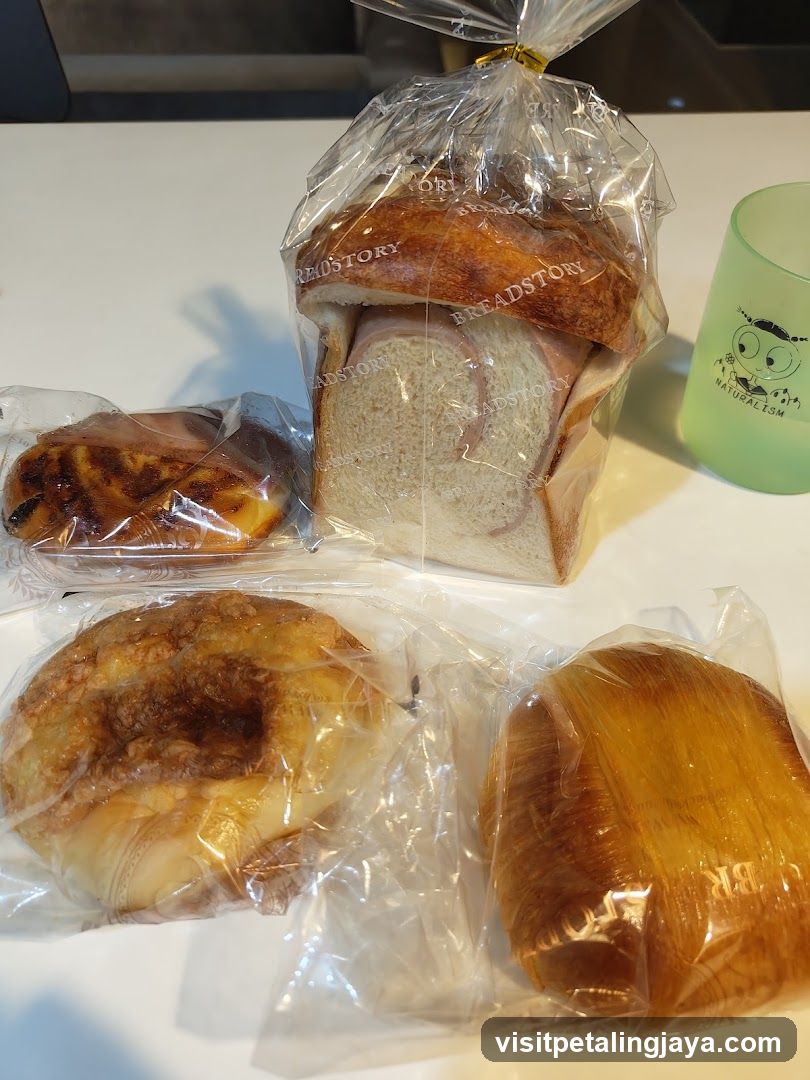 Bread and Pastry Selection