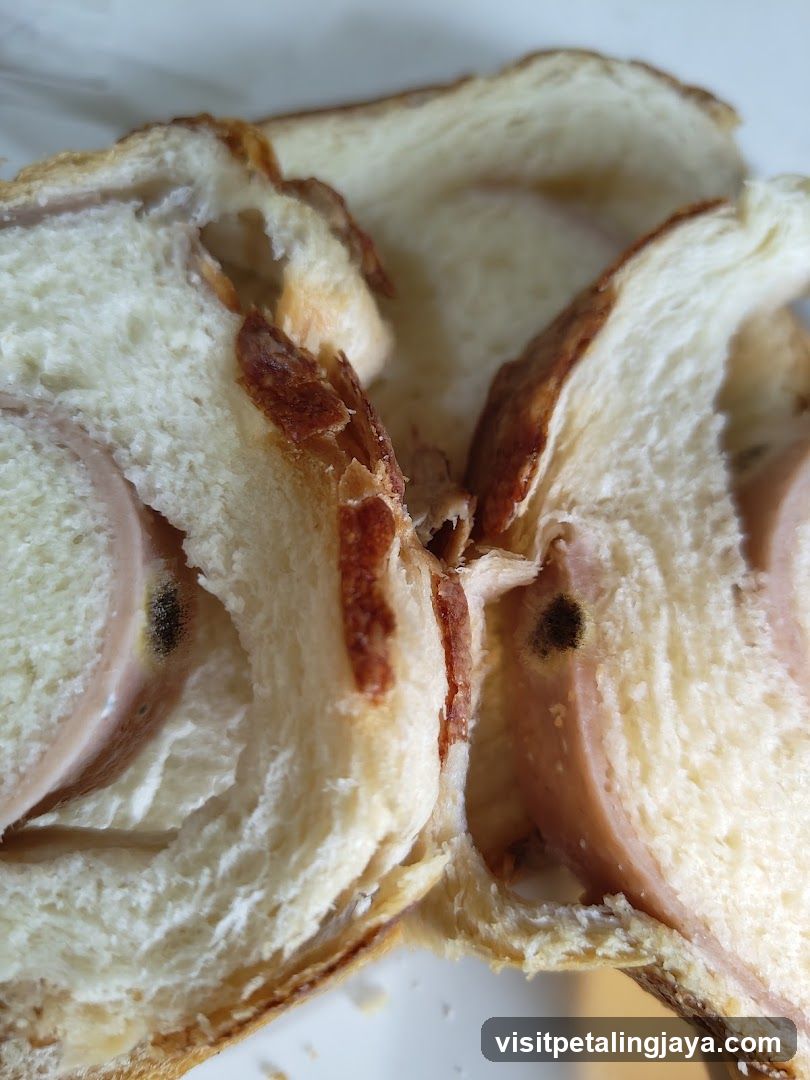 Sliced Sausage Bread Roll