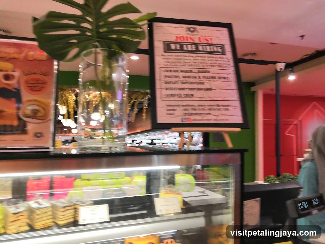 Cafe Interior Display