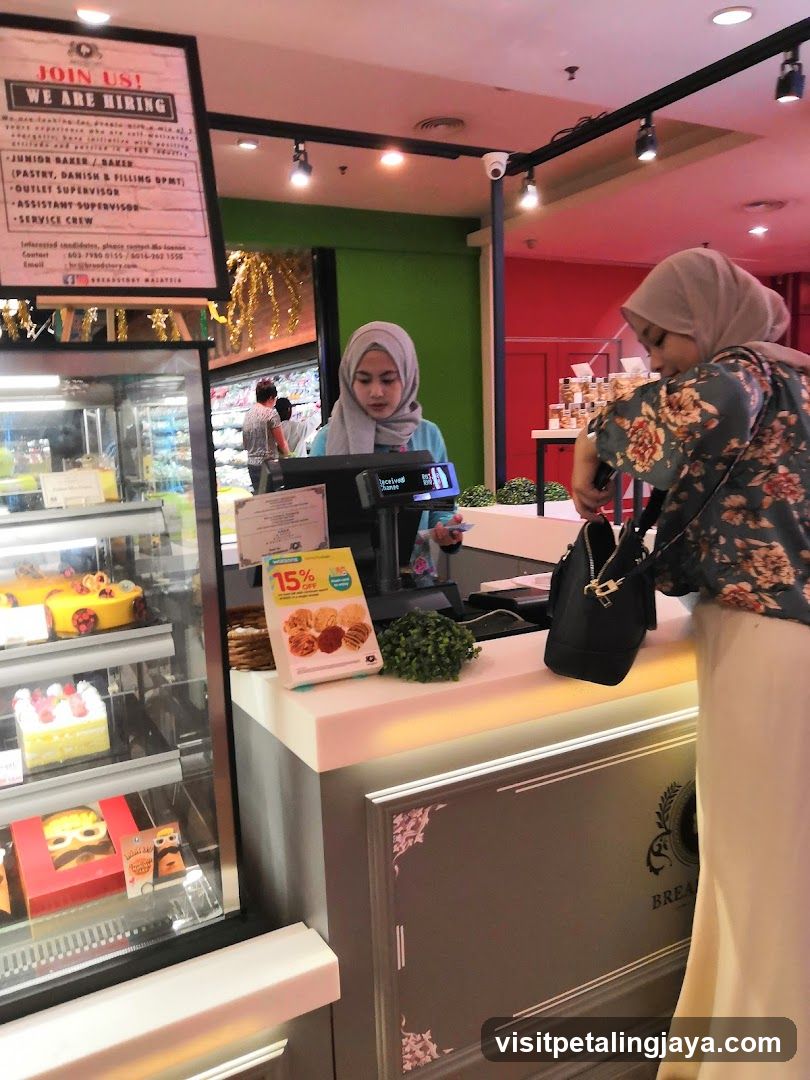 Bakery Counter Interior