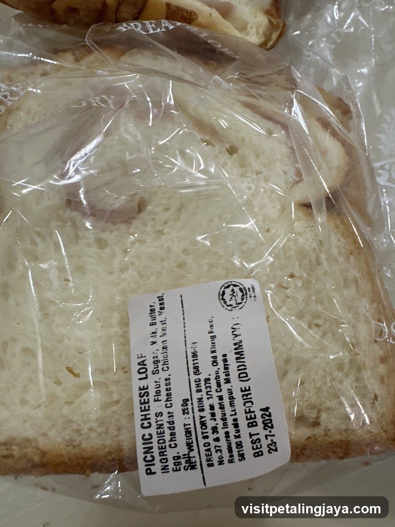 Picnic Cheese Loaf Package