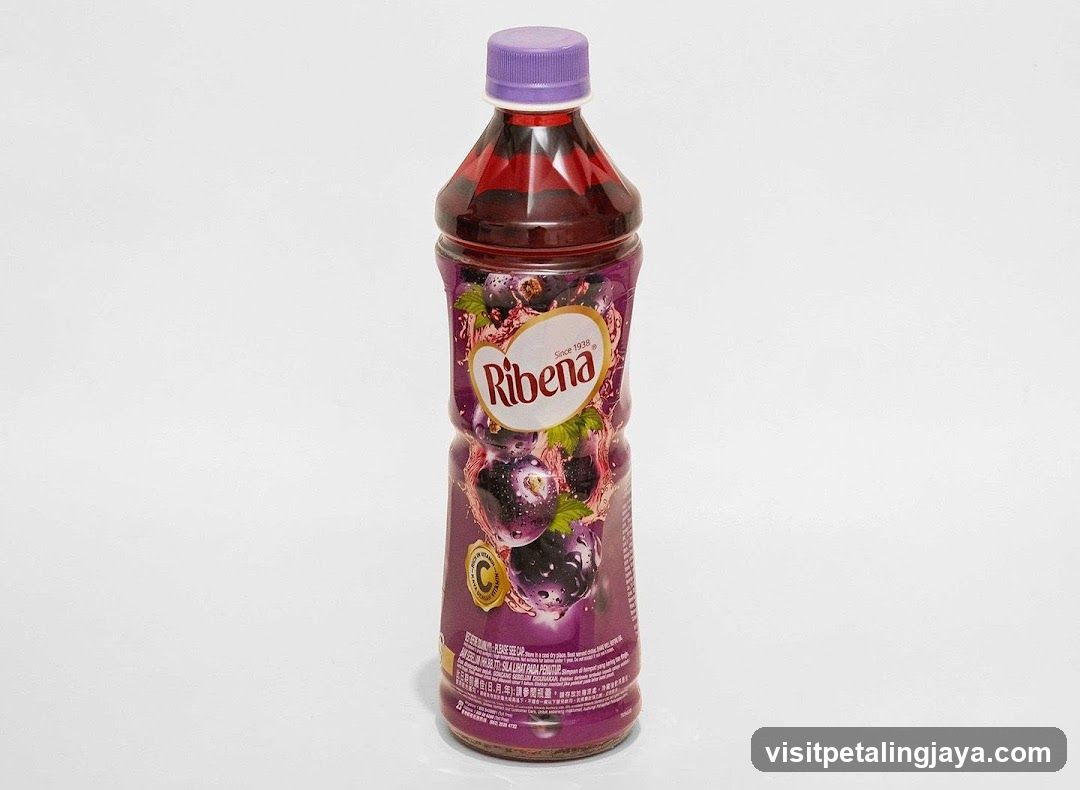 Ribena Juice Bottle