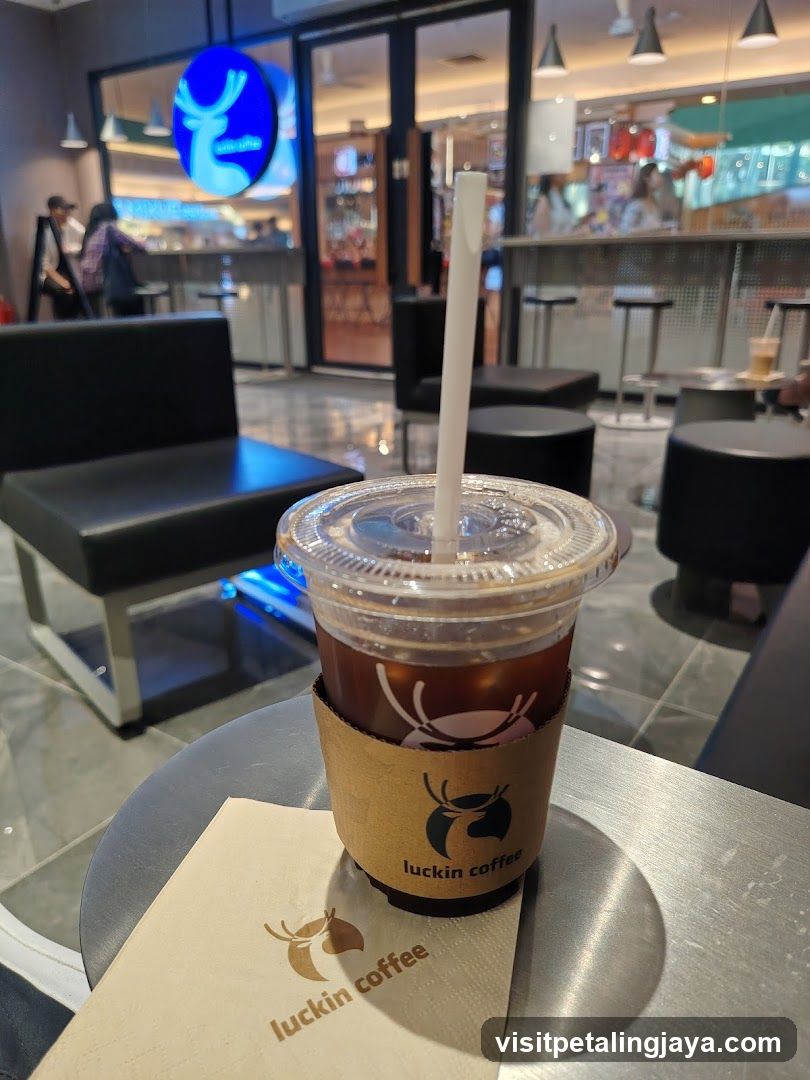 Luckin Coffee - Citta Mall