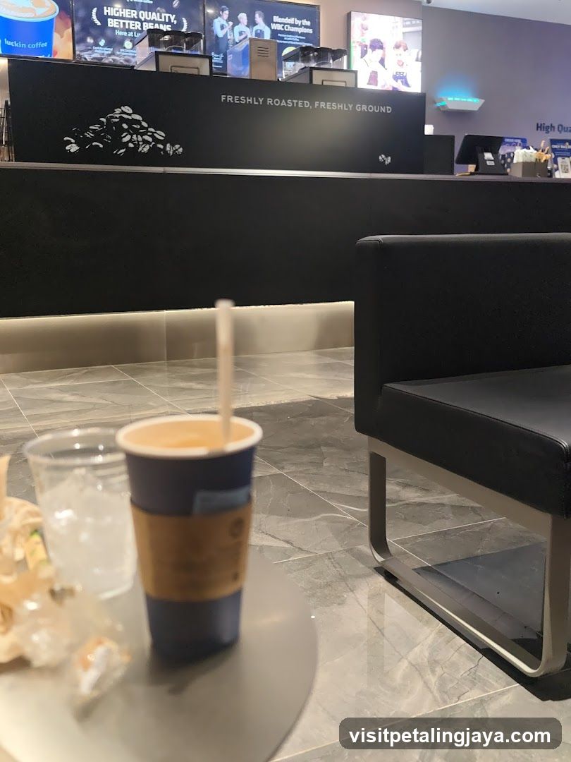 Luckin Coffee - Citta Mall