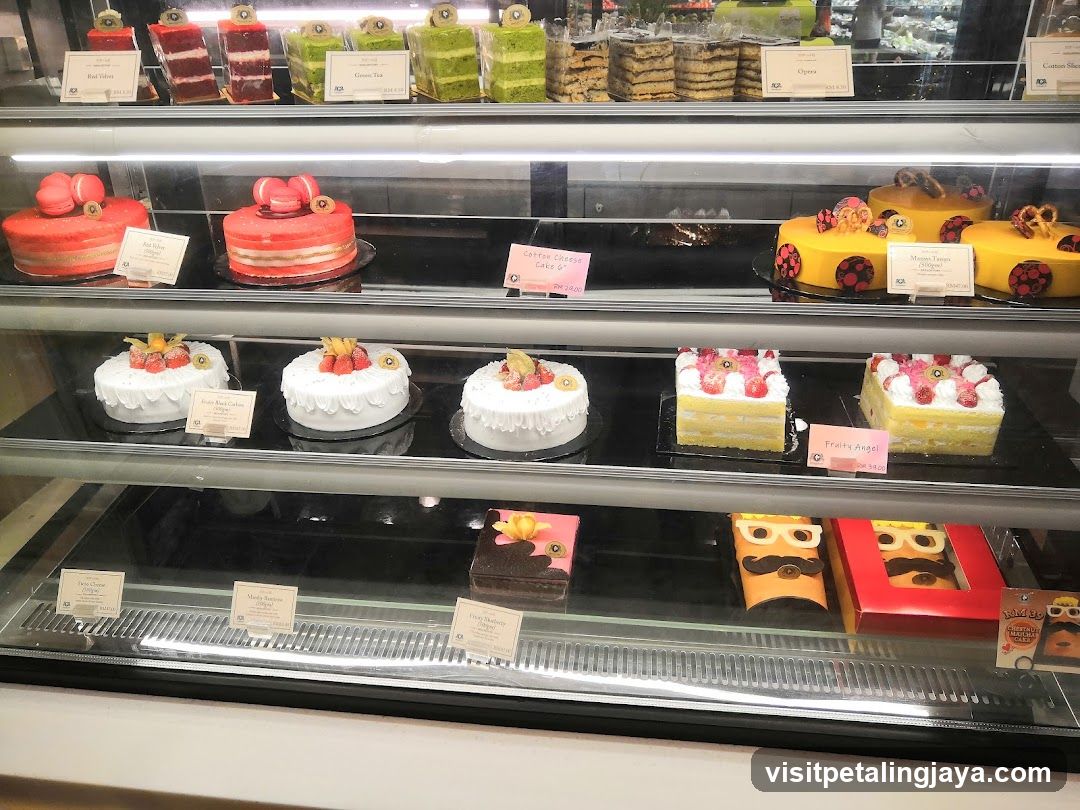 Cafe Display Case
