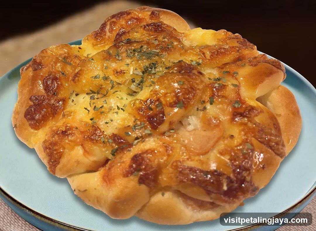 Cheesy Garlic Bread Ring