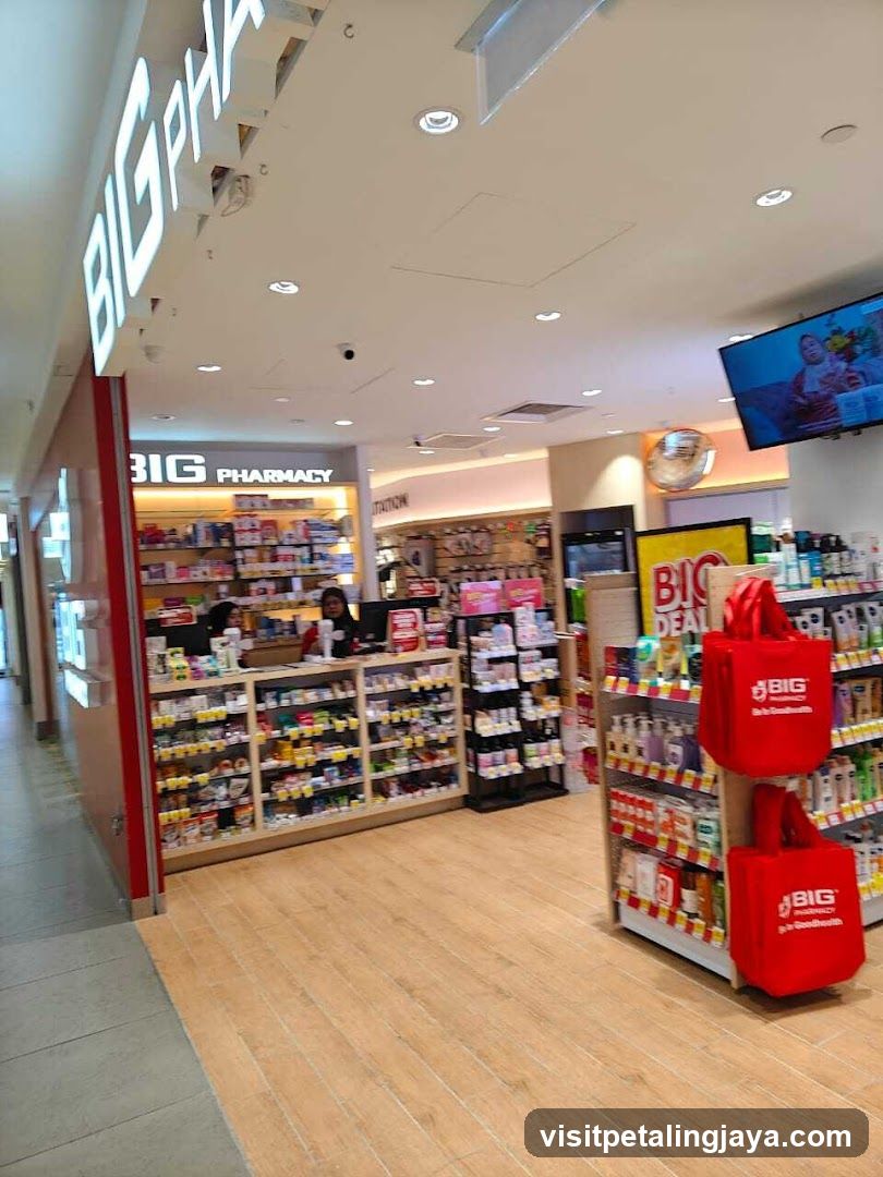 Big Pharmacy Interior